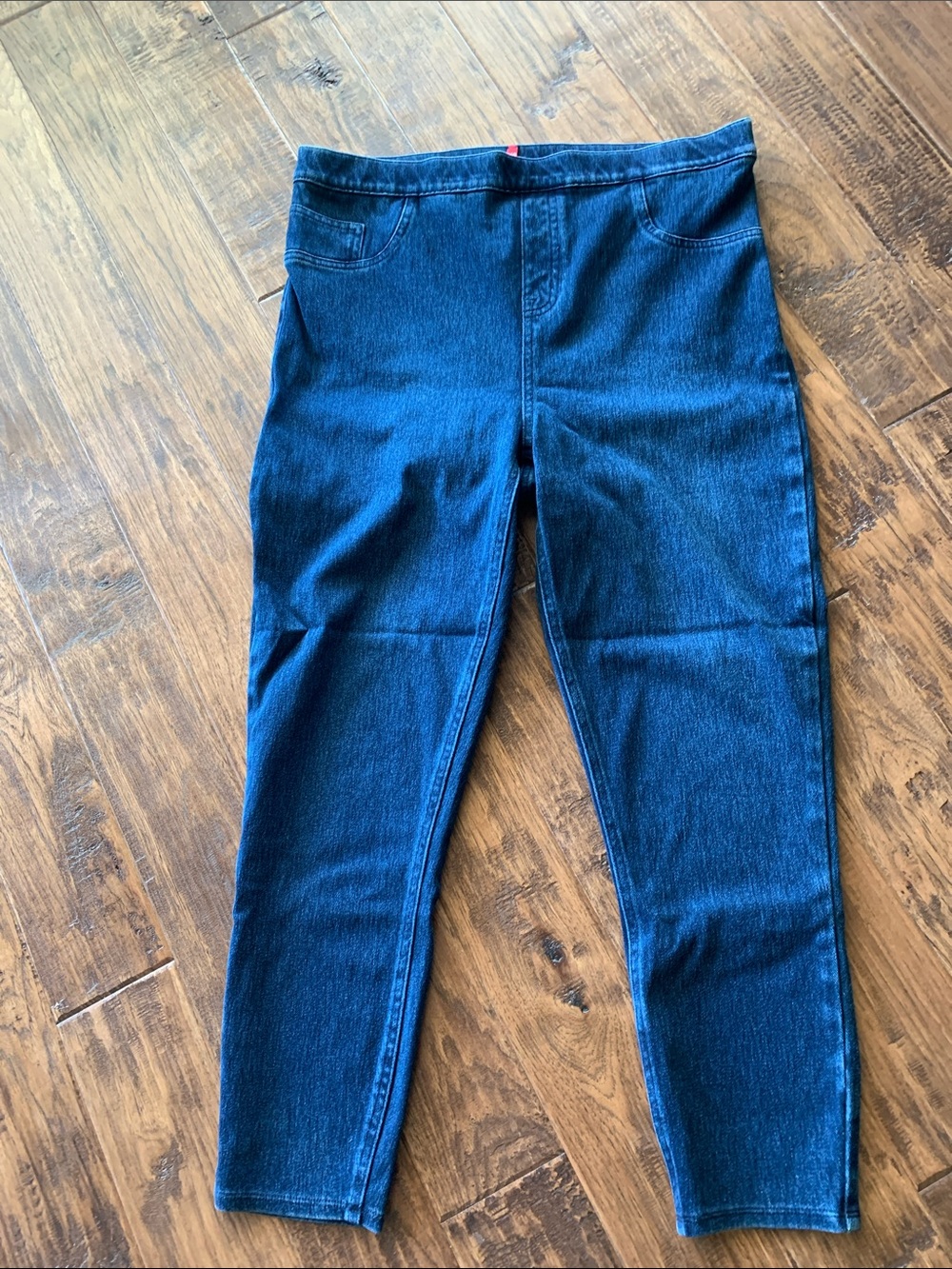 SPANX Dark Blue Slim Stretch Jeggings
